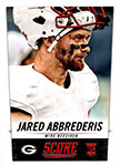 Jared Abbrederis Football Cards