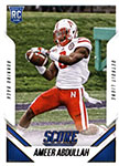 Ameer Abdullah Football Cards