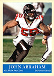 John Abraham Football Cards