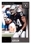 Johnathan Abram Football Cards