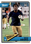 Josh Adams Football Cards