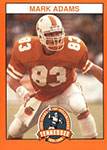 Mark Adams Football Cards