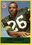 Herb Adderley Football Cards