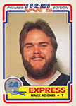 Mark Adickes Football Cards