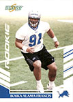 Ikaika Alama-Francis Football Cards