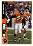 Allen Aldridge Football Cards