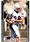 Dan Alexander Football Cards