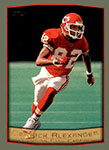 Derrick S. Alexander Football Cards