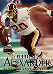 Stephen Alexander Football Cards