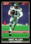 Eric Allen Football Cards