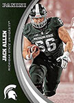 Jack Allen Football Cards