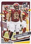 Jonathan Allen Football Cards