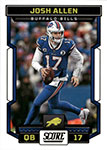 Josh Allen Football Cards