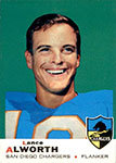 Lance Alworth Football Cards