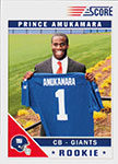 Prince Amukamara Football Cards