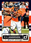 C.J. Anderson Football Cards