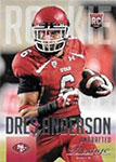 Dres Anderson Football Cards