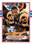 Flipper Anderson Football Cards