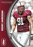 Henry Anderson Football Cards