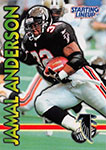 Jamal Anderson Football Cards