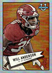 Will Anderson Jr. Football Cards