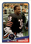 Neal Anderson Football Cards