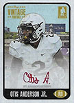 Otis Anderson Jr. Football Cards