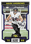 Mark Andrews Football Cards