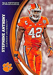 Stephone Anthony Football Cards