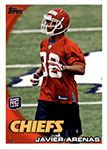 Javier Arenas Football Cards