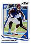 Dorance Armstrong Football Cards