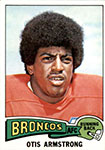 Otis Armstrong Football Cards