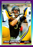 Trace Armstrong Football Cards