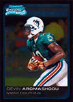 Devin Aromashodu Football Cards