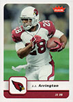 J.J. Arrington Football Cards