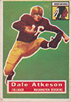 Dale Atkeson Football Cards