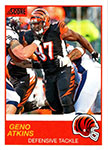 Geno Atkins Football Cards