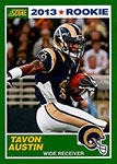 Tavon Austin Football Cards