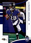 Anthony Averett Football Cards