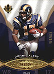 Donnie Avery Football Cards