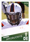 Ugonna Awuruonye Football Cards