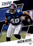 Akeem Ayers Football Cards