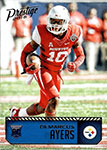 Demarcus Ayers Football Cards