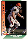 Mike Baab Football Cards