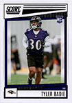 Tyler Badie Football Cards