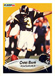 Chris Bahr Football Cards