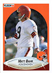 Matt Bahr Football Cards