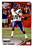 Aaron Bailey Football Cards