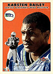 Karsten Bailey Football Cards