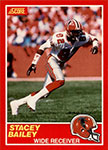 Stacey Bailey Football Cards